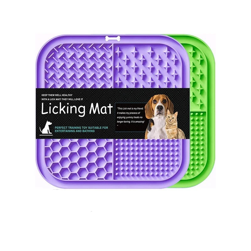 Honest Hound Lick Mat — Calm, Enrich, and Distract Your Dog
