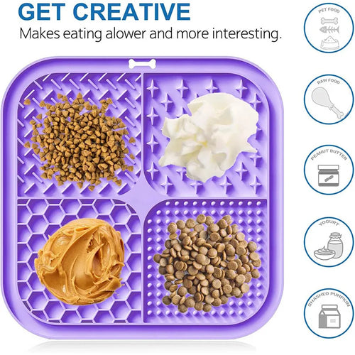 Honest Hound Lick Mat — Calm, Enrich, and Distract Your Dog