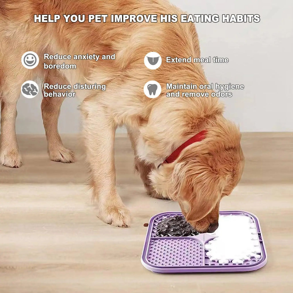 Honest Hound Lick Mat — Calm, Enrich, and Distract Your Dog