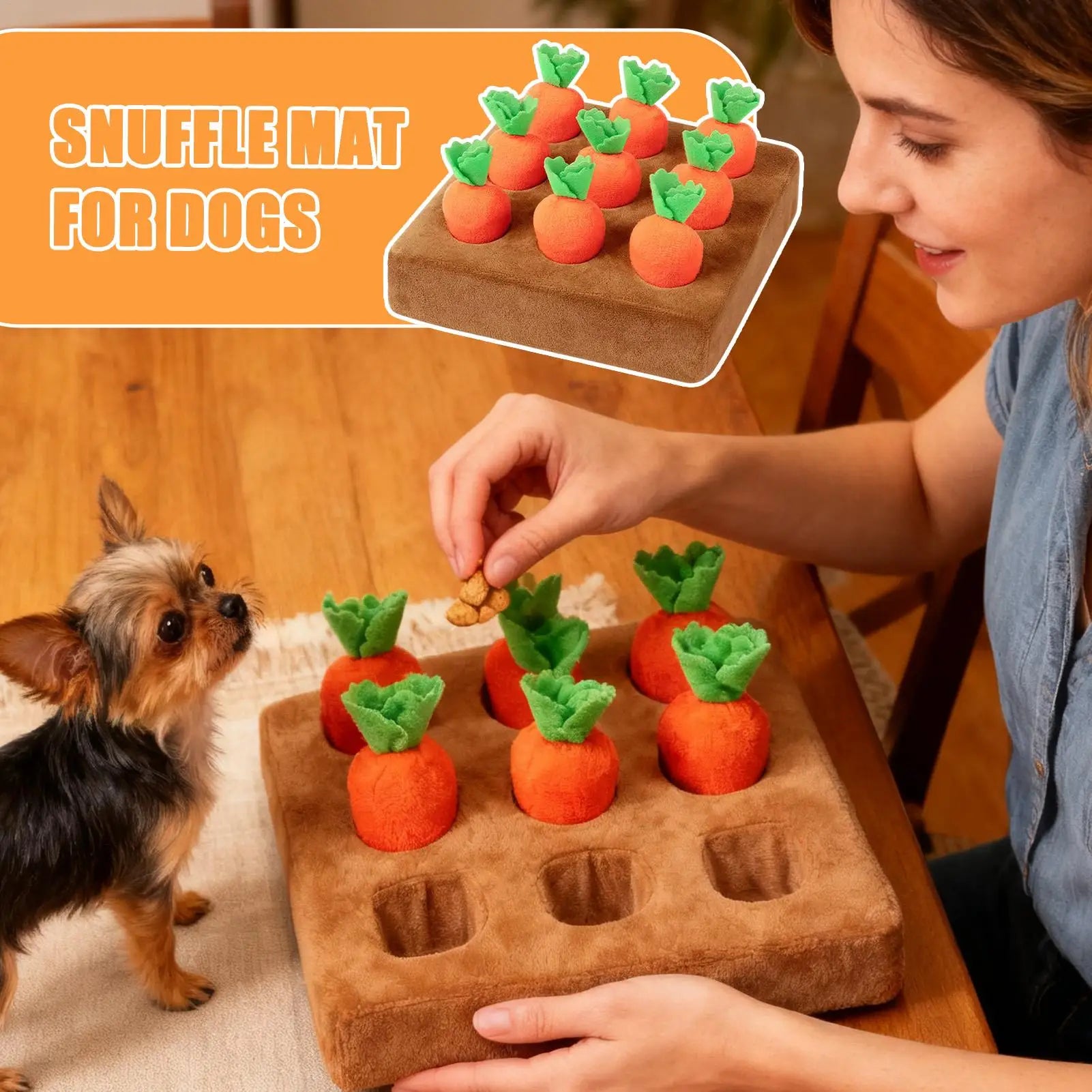 Honest Hound Snuffle Mat — Enrichment & Calm for Dogs